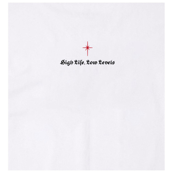 Edwin Ανδρική κοντομάνικη μπλούζα High Life Low Levels Tee